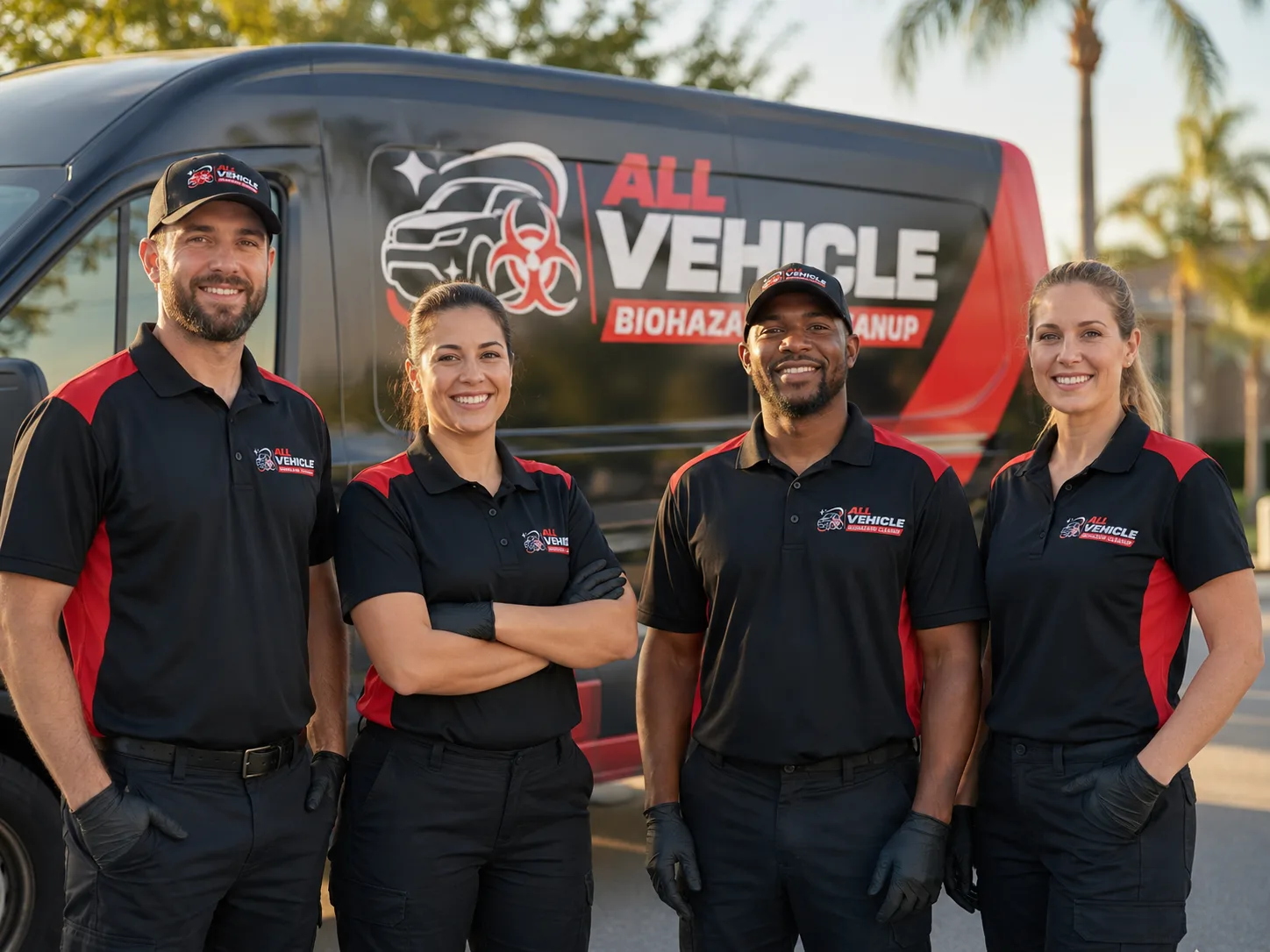 Vehicle Biohazard Cleanup company in Loman, MN